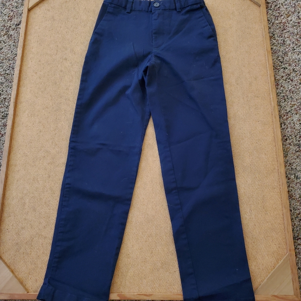 Navy blue dress pants
